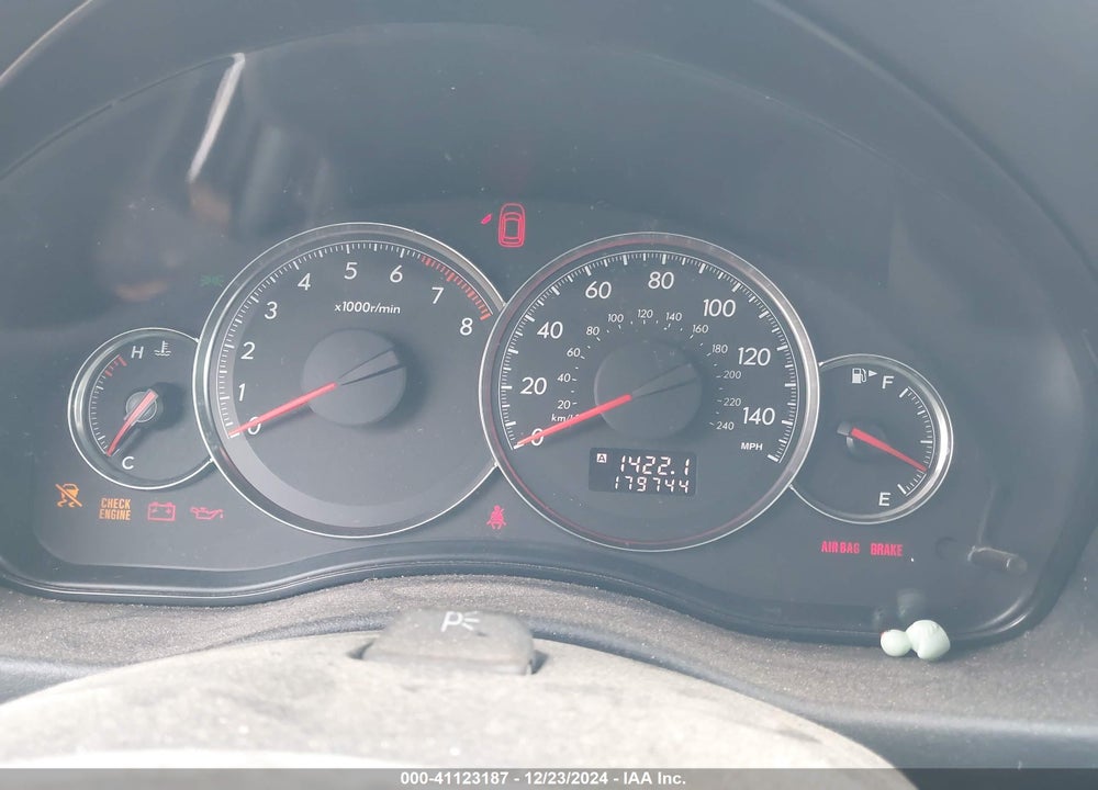 2009 SUBARU OUTBACK 2.5I VIN: 4S4BP61C296333337