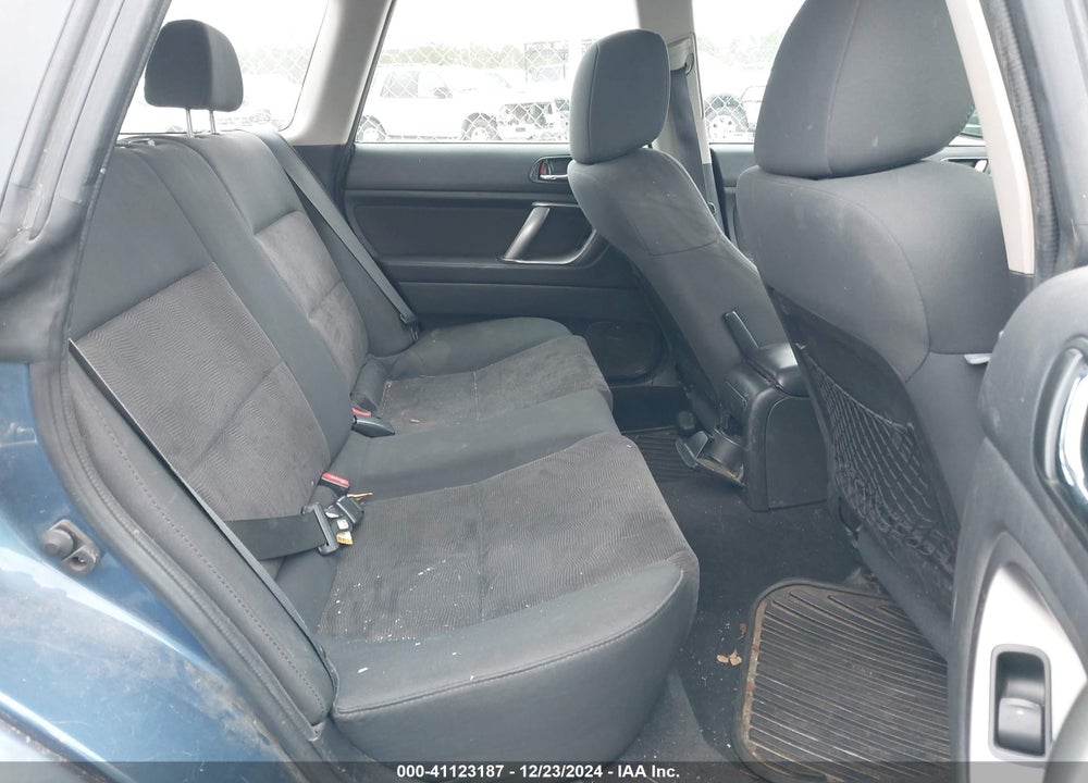 2009 SUBARU OUTBACK 2.5I VIN: 4S4BP61C296333337