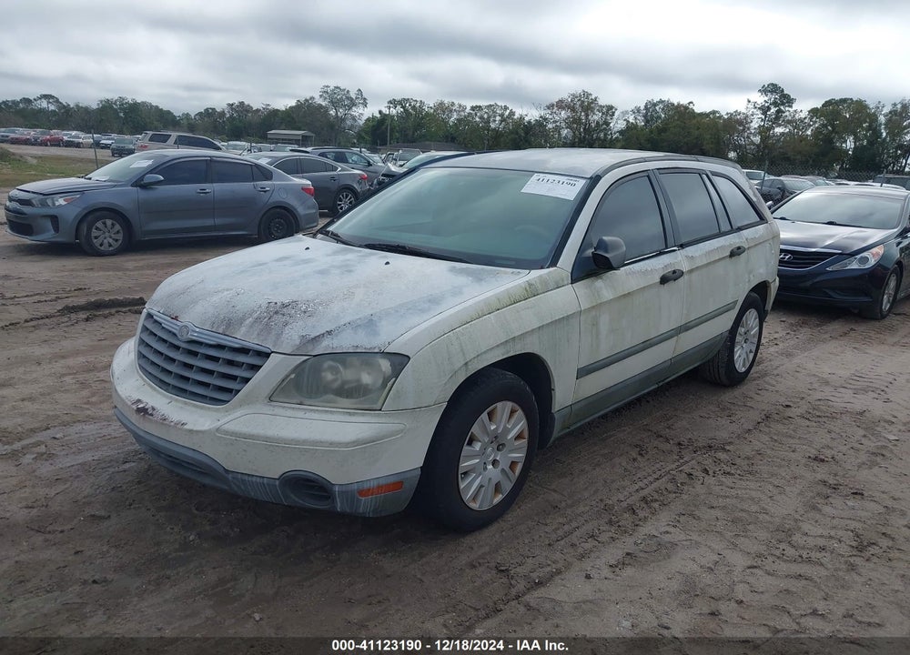 2005 CHRYSLER PACIFICA VIN: 2C4GM48L25R556770