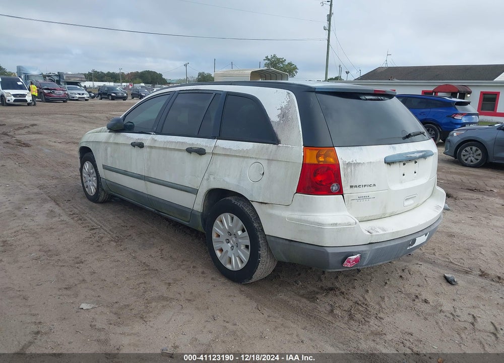 2005 CHRYSLER PACIFICA VIN: 2C4GM48L25R556770