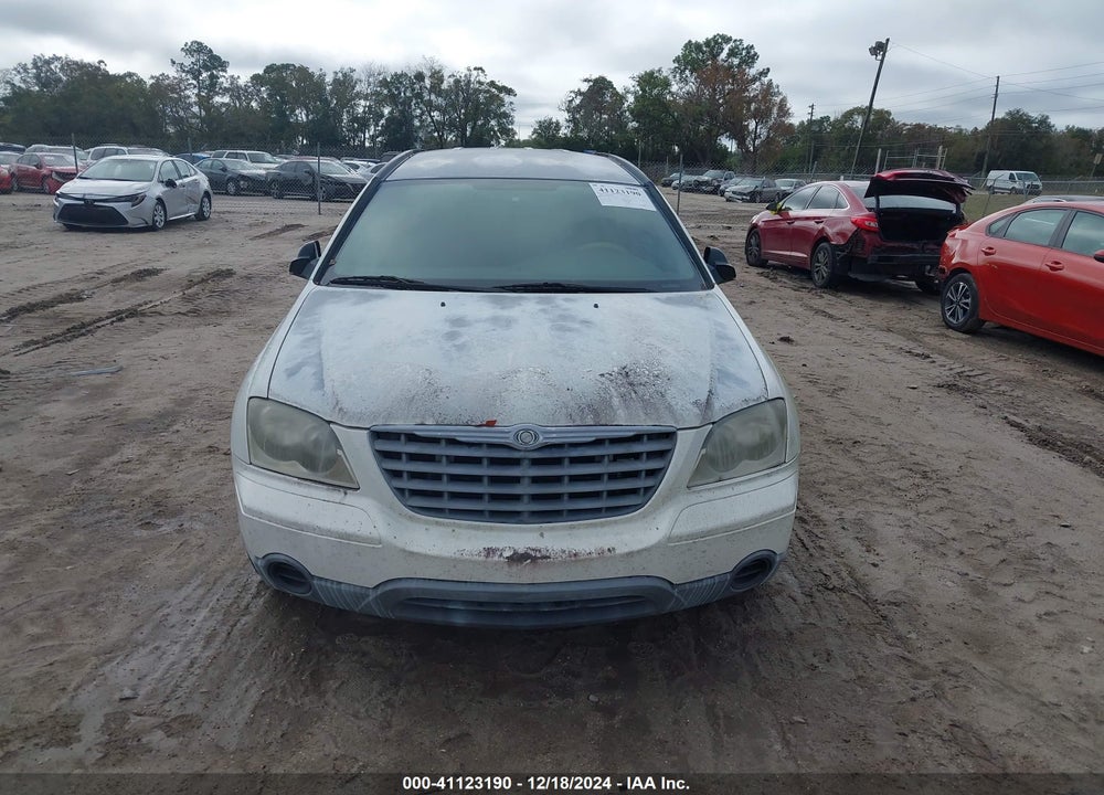 2005 CHRYSLER PACIFICA VIN: 2C4GM48L25R556770