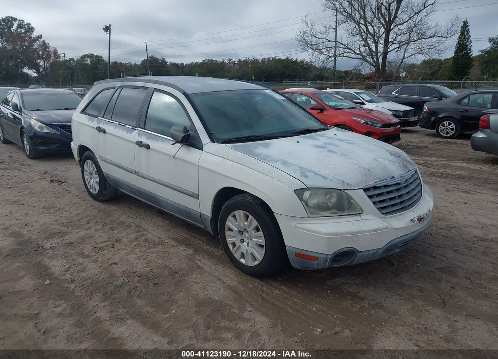 2005 CHRYSLER PACIFICA VIN: 2C4GM48L25R556770