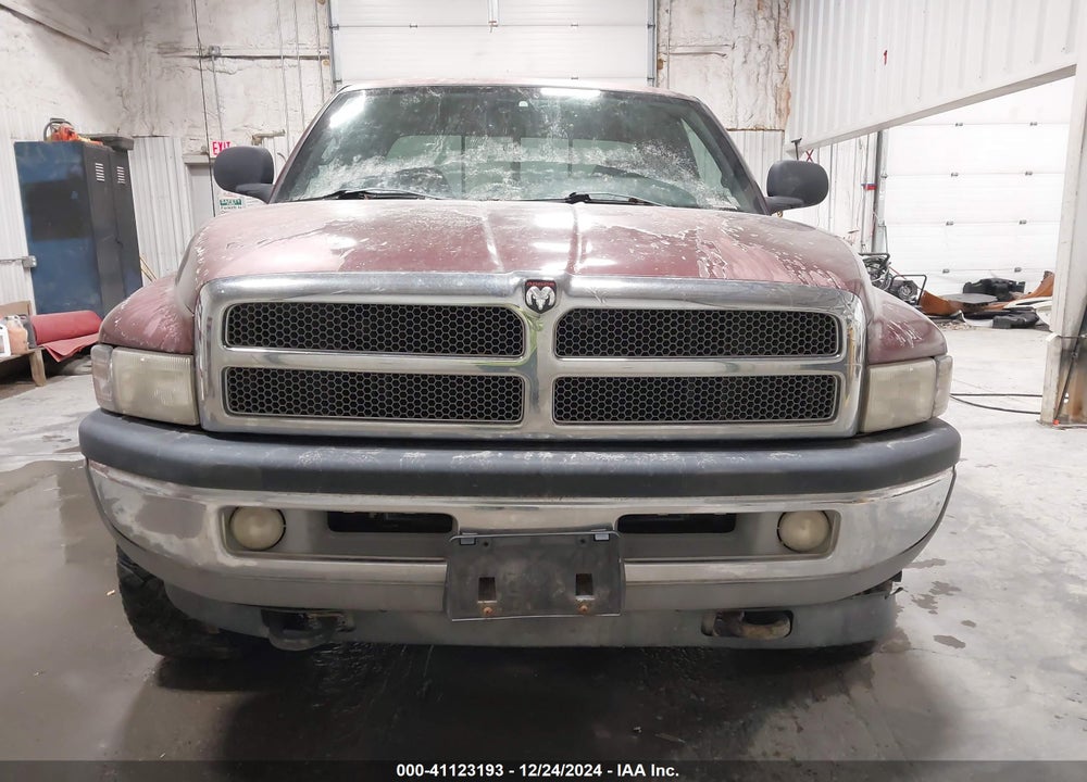 2000 DODGE RAM 1500 ST VIN: 3B7HF13Z2YG144643