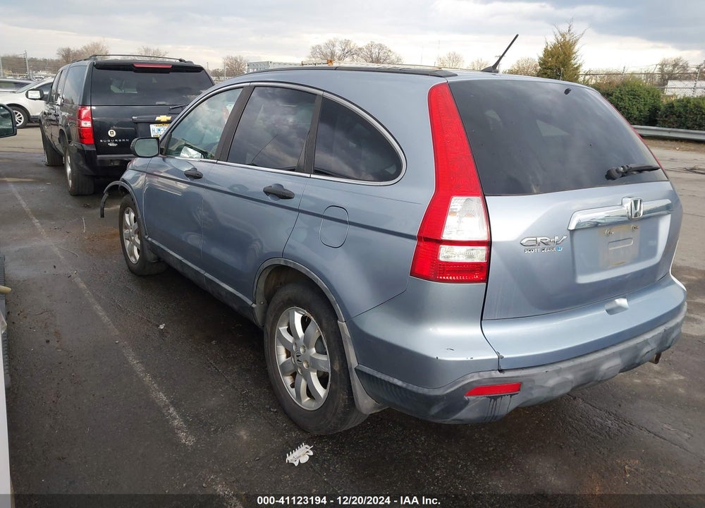 2009 HONDA CR-V EX VIN: 5J6RE38539L009355