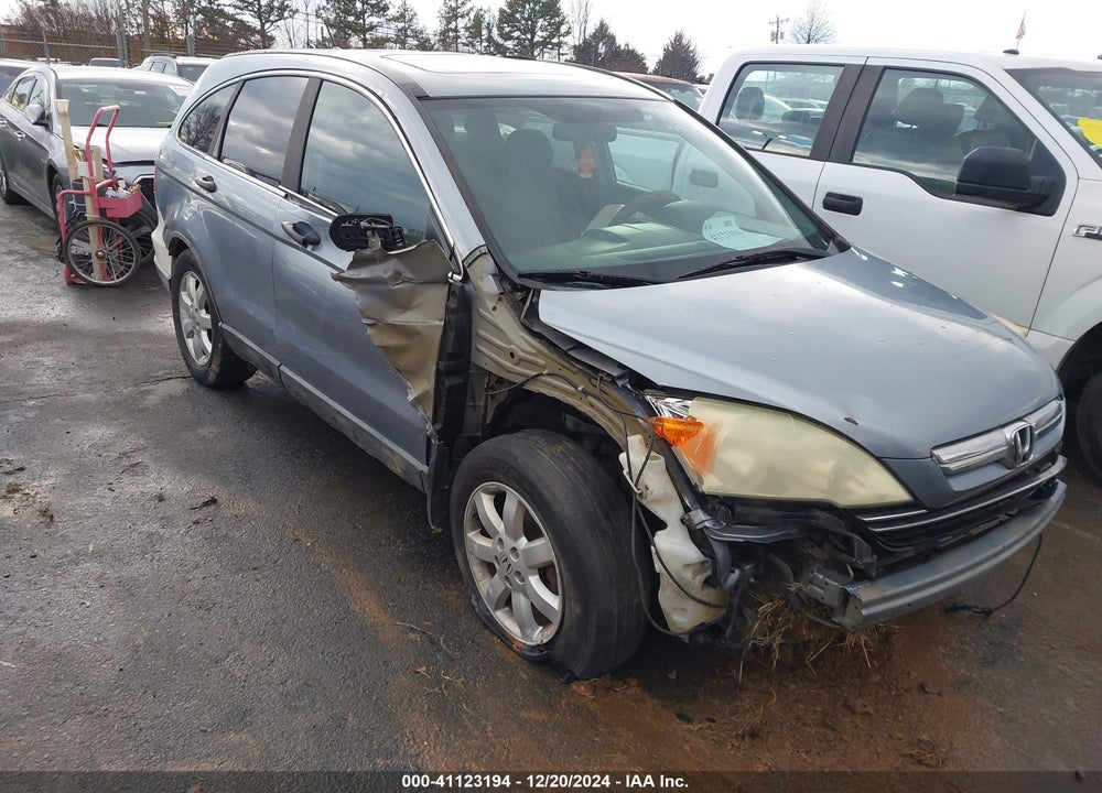 2009 HONDA CR-V EX VIN: 5J6RE38539L009355