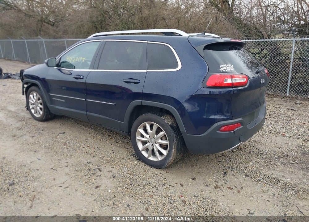2014 JEEP CHEROKEE LIMITED VIN: 1C4PJLDB0EW205394