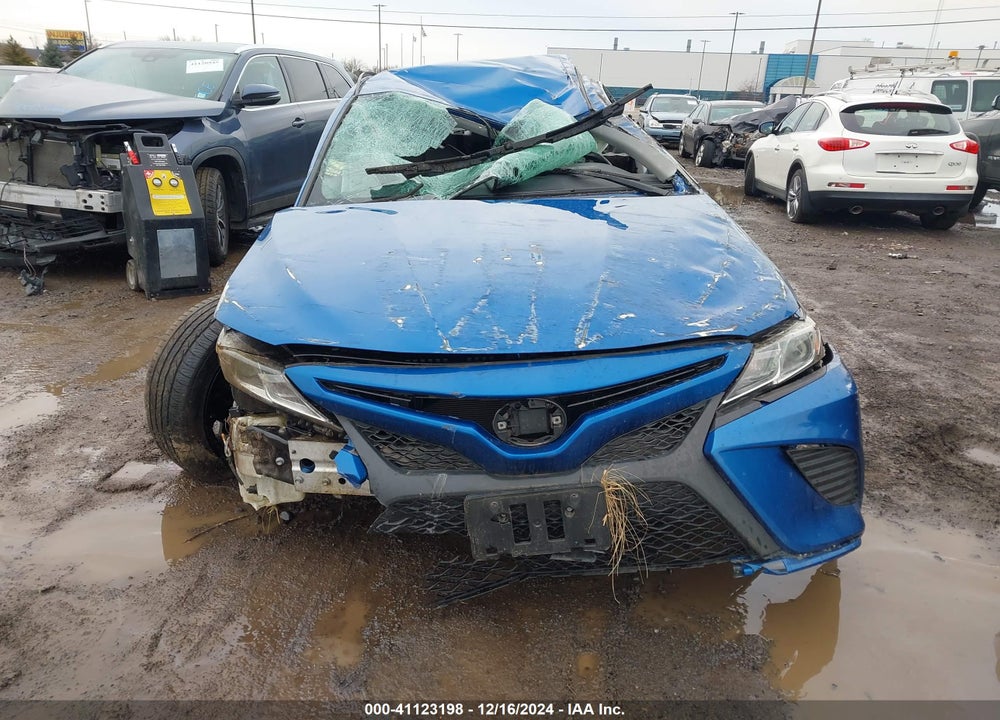 2020 TOYOTA CAMRY SE VIN: 4T1G11AK9LU325739