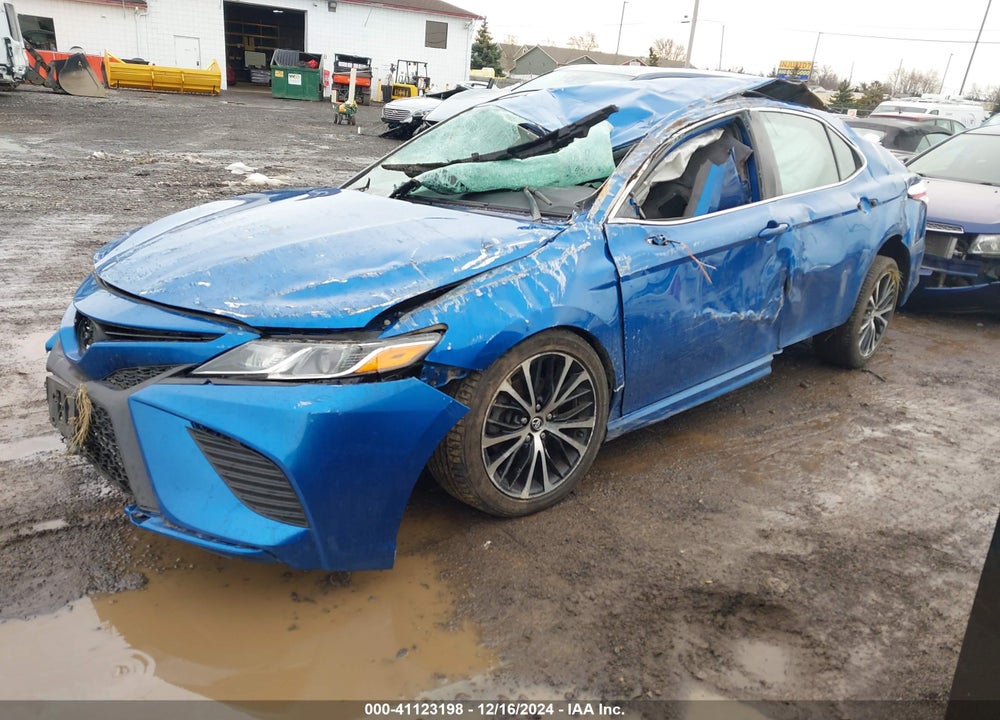 2020 TOYOTA CAMRY SE VIN: 4T1G11AK9LU325739