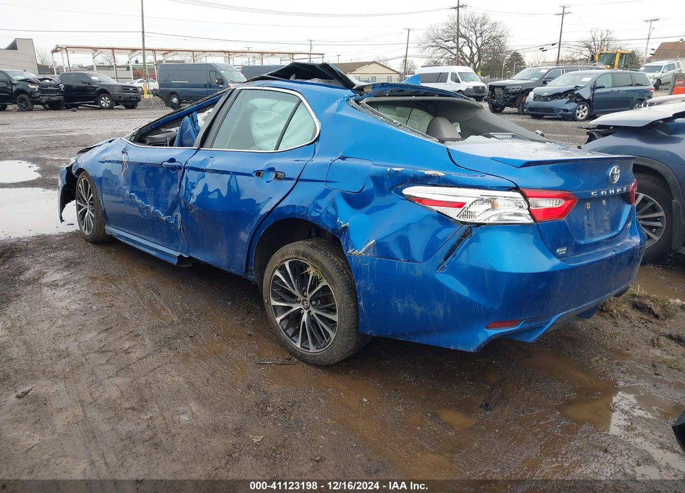 2020 TOYOTA CAMRY SE VIN: 4T1G11AK9LU325739