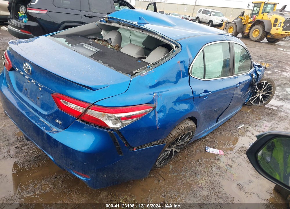 2020 TOYOTA CAMRY SE VIN: 4T1G11AK9LU325739