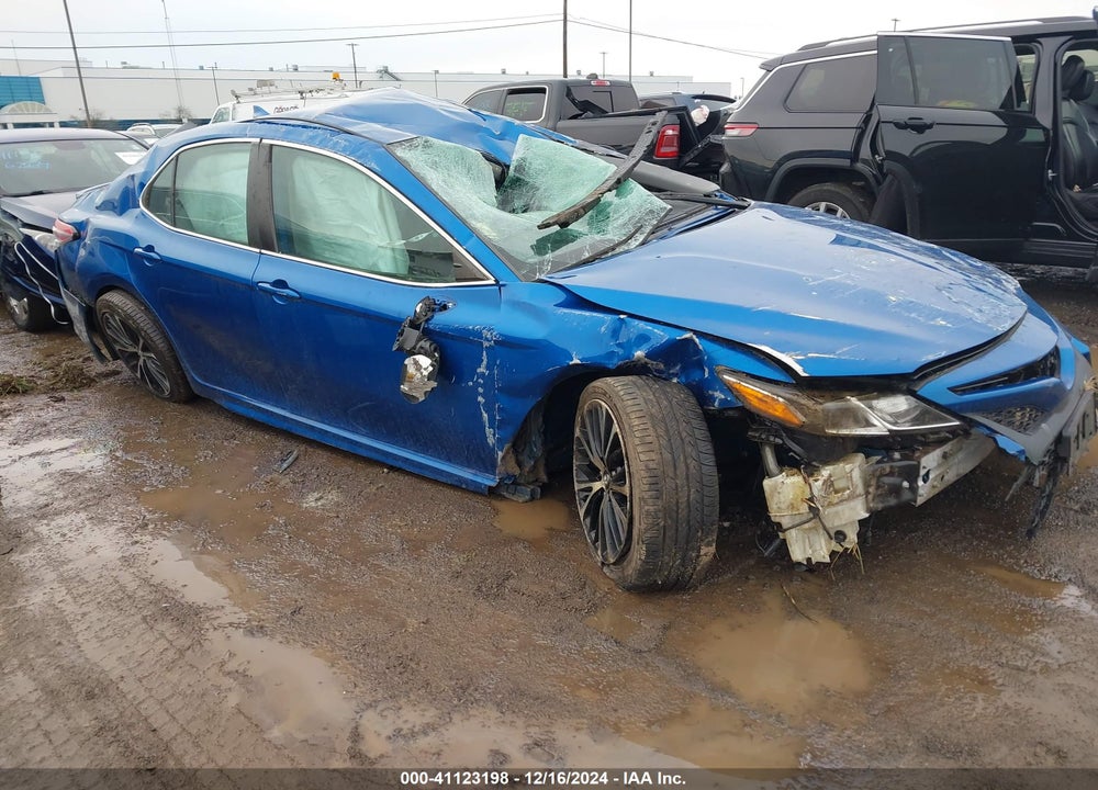 2020 TOYOTA CAMRY SE VIN: 4T1G11AK9LU325739