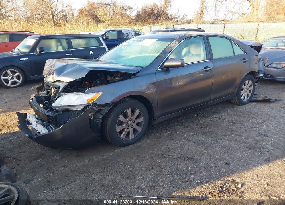 2008 TOYOTA CAMRY VIN: 4T1BK46K28U064379
