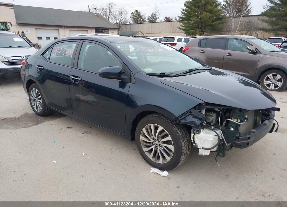 2019 TOYOTA COROLLA XLE VIN: 2T1BURHE6KC221998