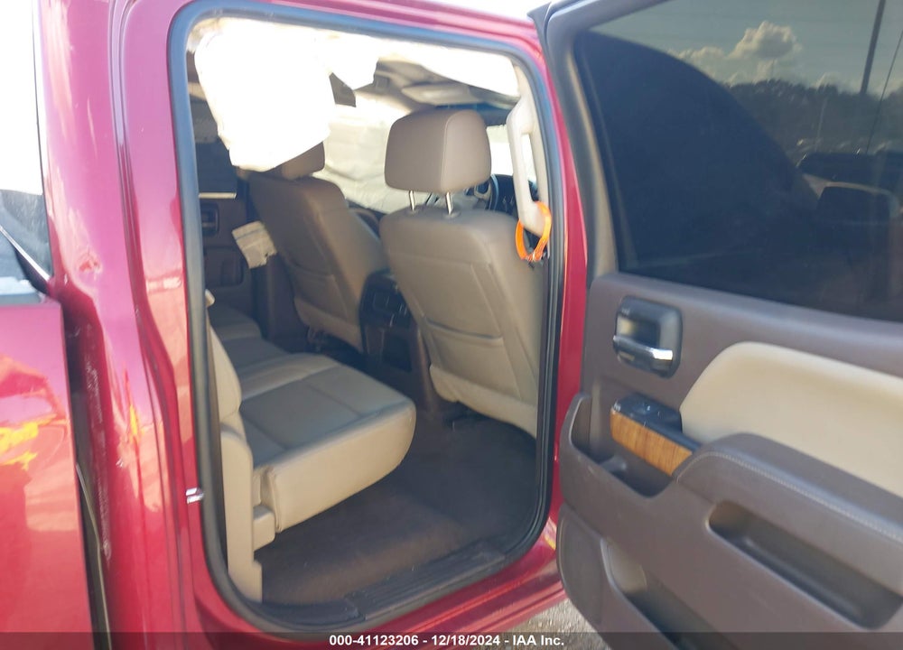 2018 GMC SIERRA 1500 VIN: 3GTU2NEC6JG628542