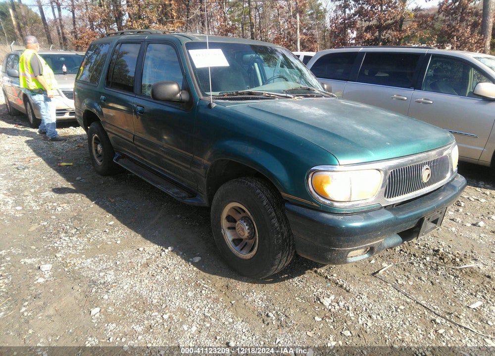 1998 MERCURY MOUNTAINEER VIN: 4M2ZU52E8WUJ15197