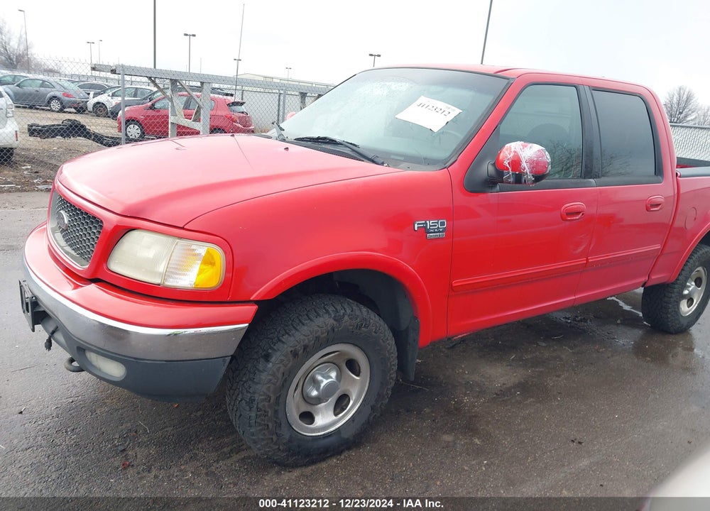 2001 FORD F-150 KING RANCH EDITION/LARIAT/XLT VIN: 1FTRW08L91KF40361