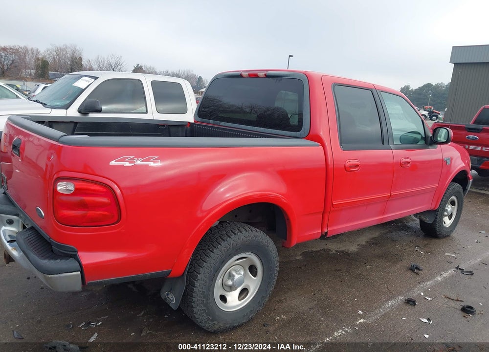 2001 FORD F-150 KING RANCH EDITION/LARIAT/XLT VIN: 1FTRW08L91KF40361