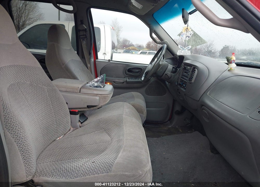 2001 FORD F-150 KING RANCH EDITION/LARIAT/XLT VIN: 1FTRW08L91KF40361