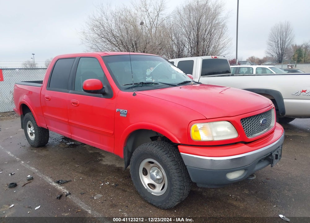 2001 FORD F-150 KING RANCH EDITION/LARIAT/XLT VIN: 1FTRW08L91KF40361