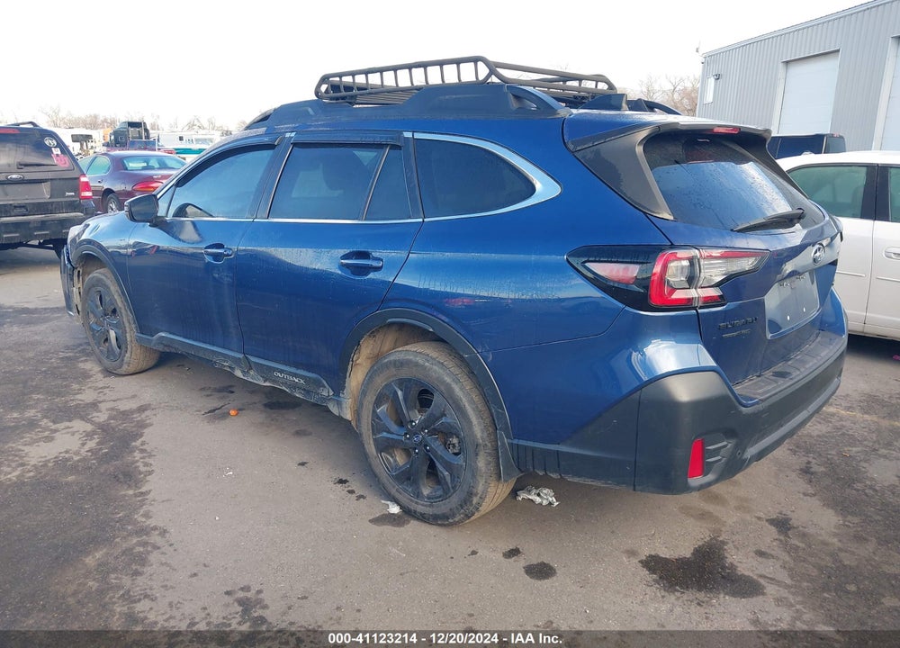 2021 SUBARU OUTBACK ONYX EDITION XT VIN: 4S4BTGLD7M3106775