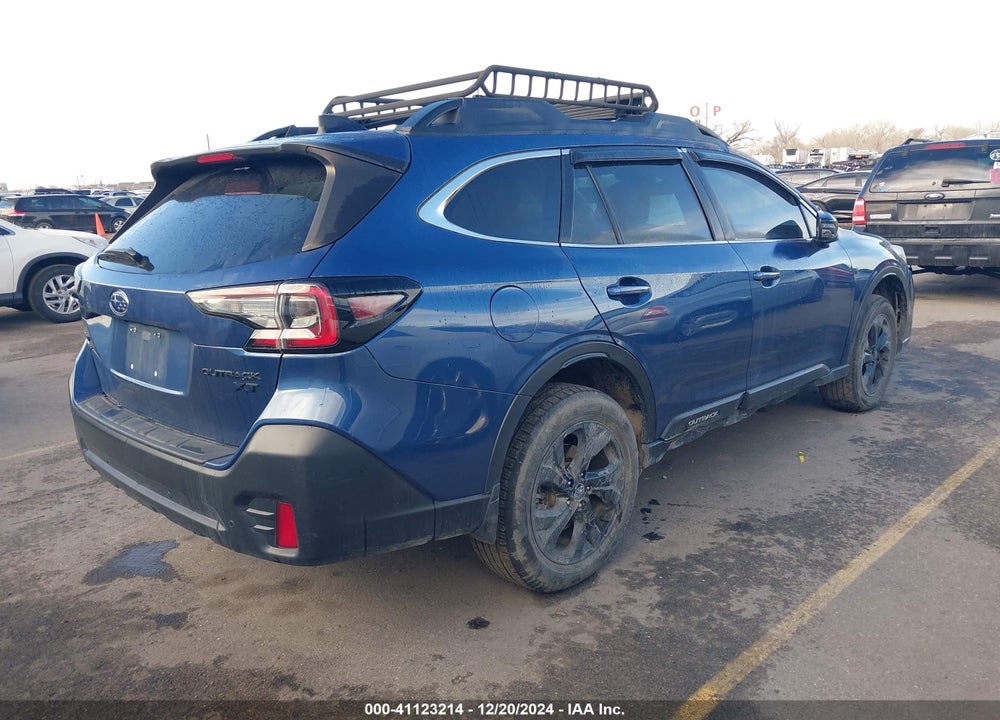 2021 SUBARU OUTBACK ONYX EDITION XT VIN: 4S4BTGLD7M3106775