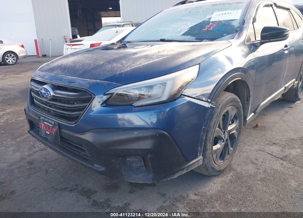 2021 SUBARU OUTBACK ONYX EDITION XT VIN: 4S4BTGLD7M3106775