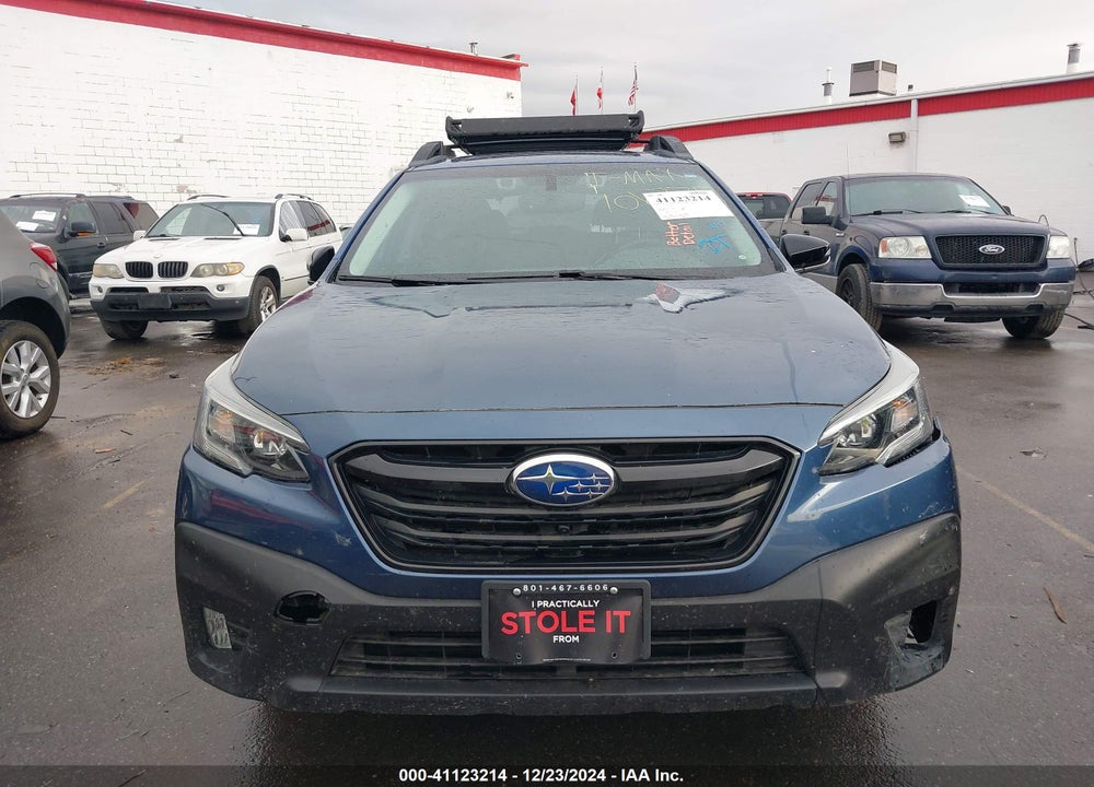 2021 SUBARU OUTBACK ONYX EDITION XT VIN: 4S4BTGLD7M3106775