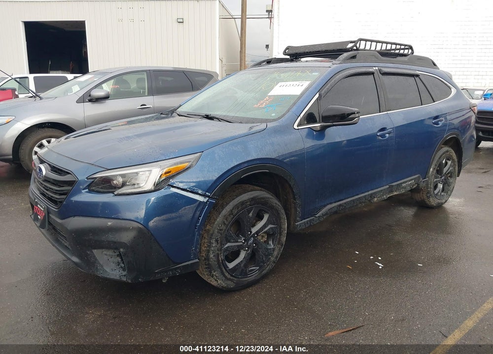 2021 SUBARU OUTBACK ONYX EDITION XT VIN: 4S4BTGLD7M3106775