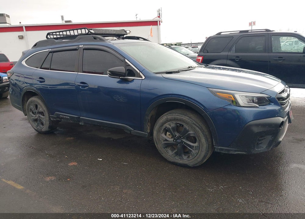 2021 SUBARU OUTBACK ONYX EDITION XT VIN: 4S4BTGLD7M3106775