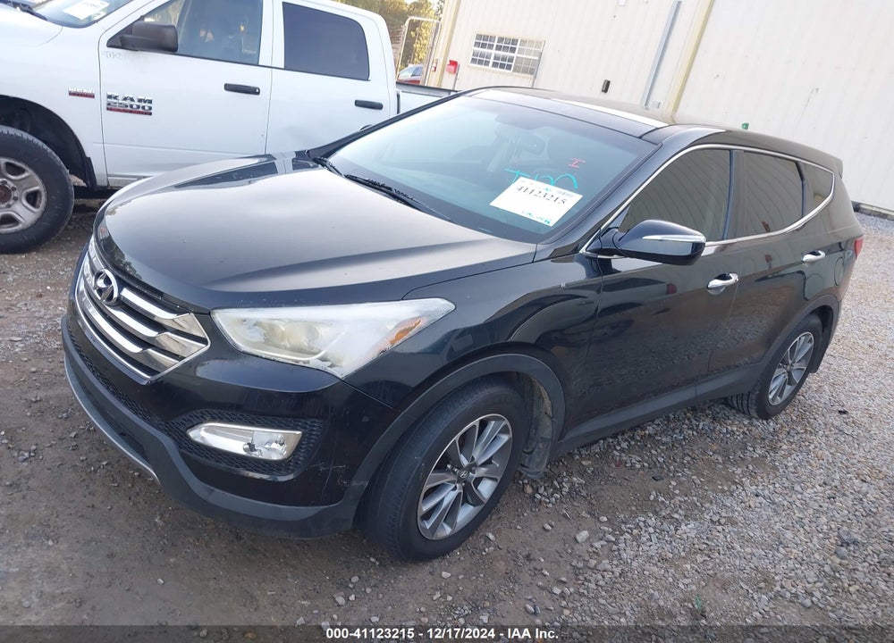 2013 HYUNDAI SANTA FE SPORT 2.0T VIN: 5XYZW3LAXDG061786