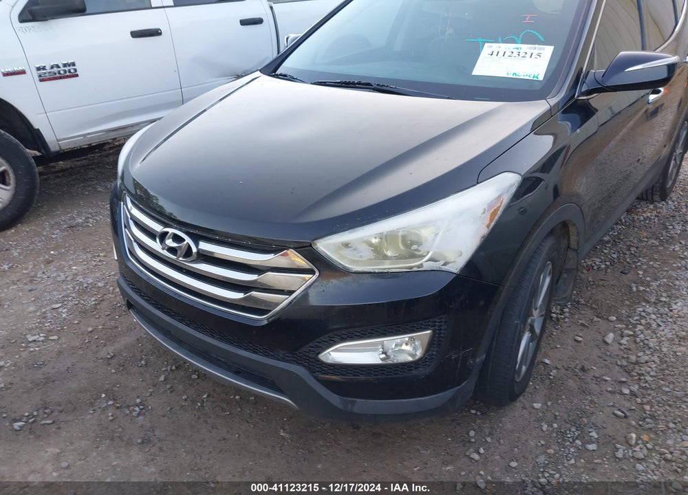 2013 HYUNDAI SANTA FE SPORT 2.0T VIN: 5XYZW3LAXDG061786