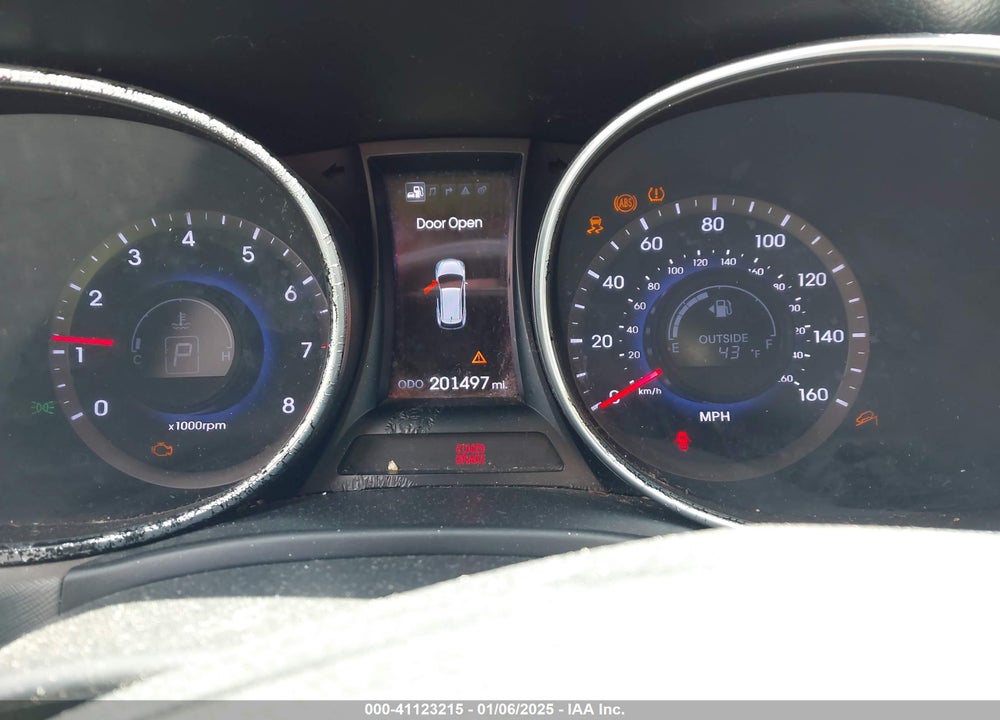 2013 HYUNDAI SANTA FE SPORT 2.0T VIN: 5XYZW3LAXDG061786