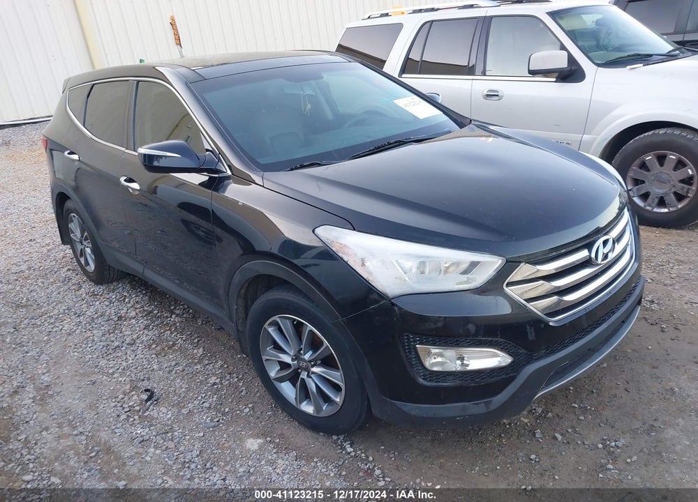 2013 HYUNDAI SANTA FE SPORT 2.0T VIN: 5XYZW3LAXDG061786