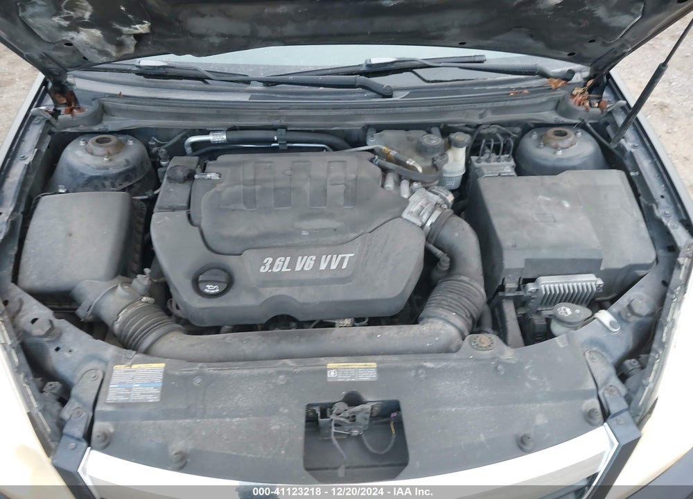 2007 SATURN AURA XR VIN: 1G8ZV57707F137286