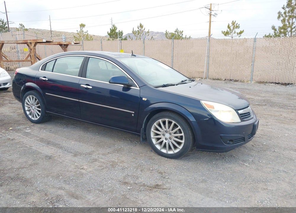 2007 SATURN AURA XR VIN: 1G8ZV57707F137286
