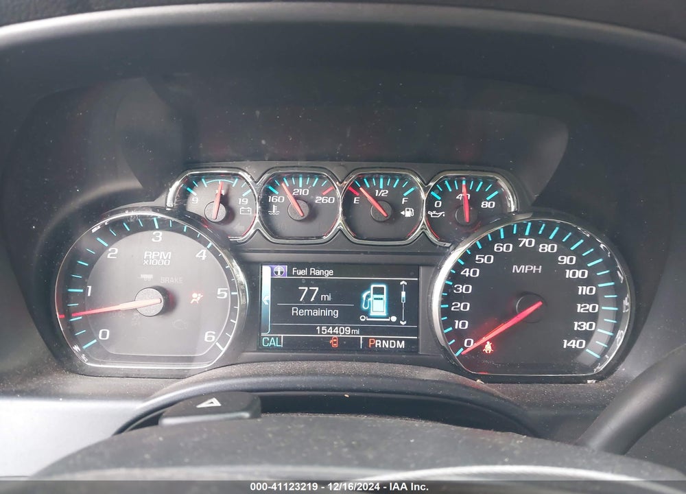 2015 CHEVROLET SILVERADO 1500 VIN: 3GCPCREC3FG206303