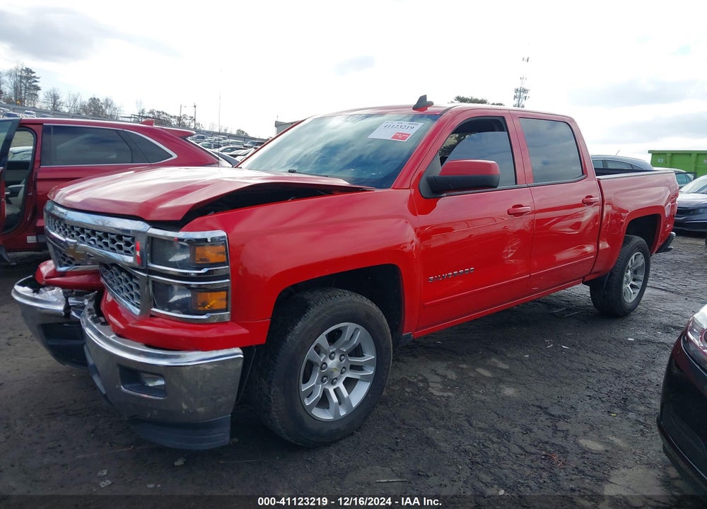 2015 CHEVROLET SILVERADO 1500 VIN: 3GCPCREC3FG206303
