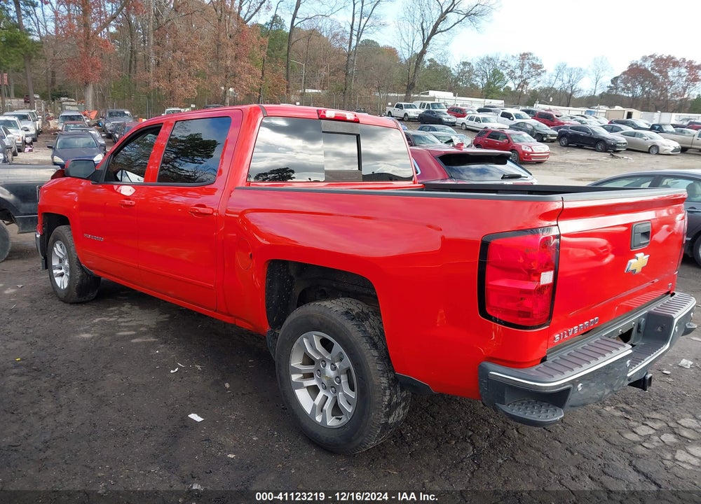 2015 CHEVROLET SILVERADO 1500 VIN: 3GCPCREC3FG206303