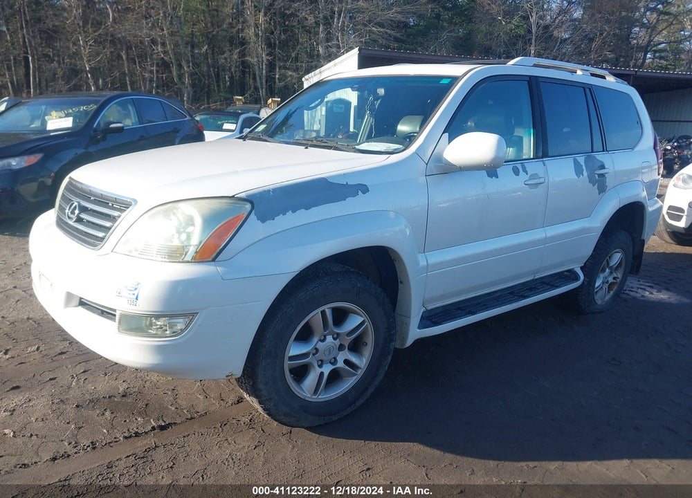 2004 LEXUS GX 470 VIN: JTJBT20X740053015