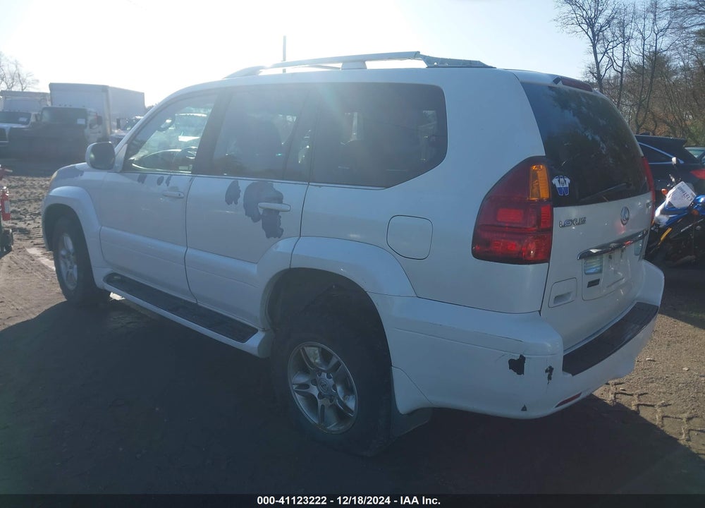 2004 LEXUS GX 470 VIN: JTJBT20X740053015