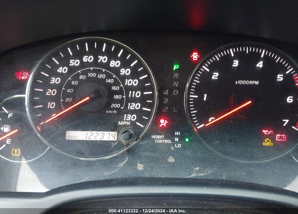2004 LEXUS GX 470 VIN: JTJBT20X740053015