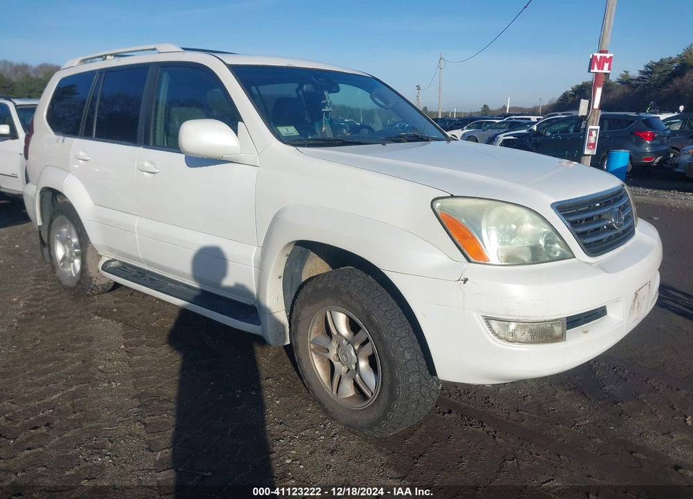 2004 LEXUS GX 470 VIN: JTJBT20X740053015