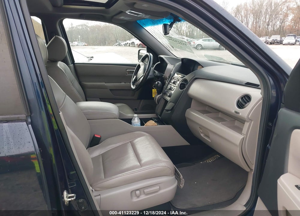 2012 HONDA PILOT EX-L VIN: 5FNYF4H56CB064154