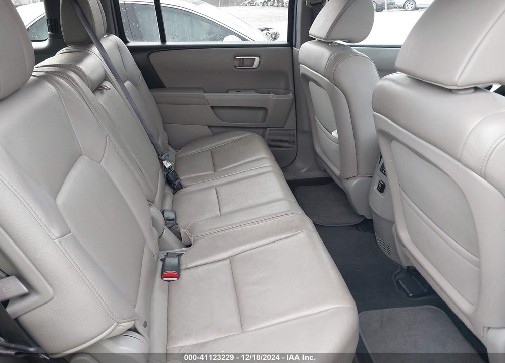 2012 HONDA PILOT EX-L VIN: 5FNYF4H56CB064154