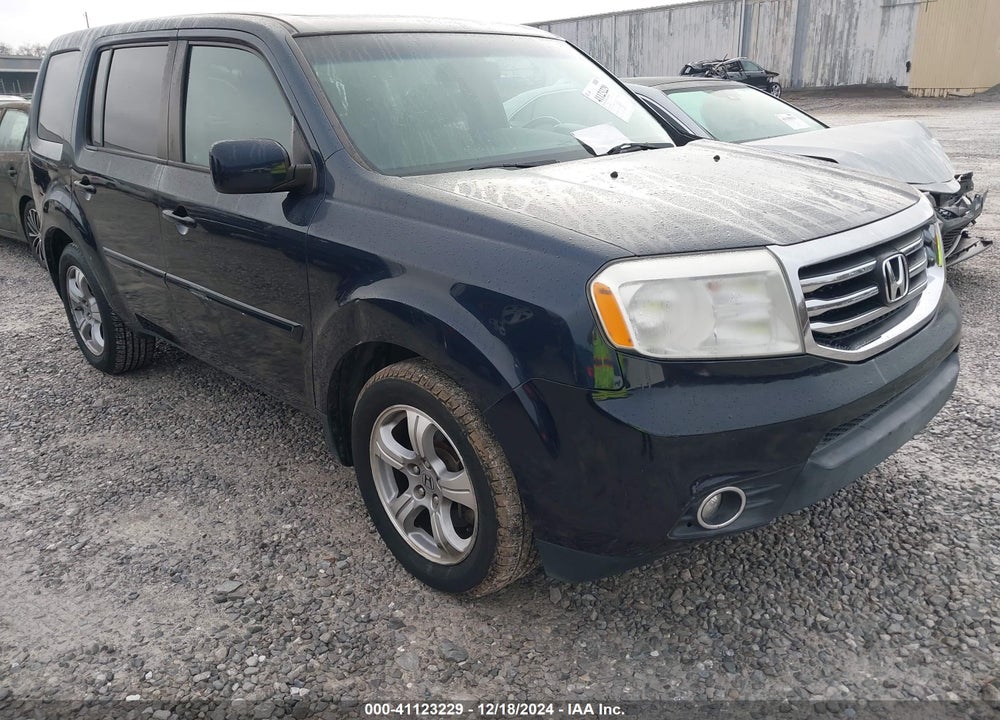 2012 HONDA PILOT EX-L VIN: 5FNYF4H56CB064154