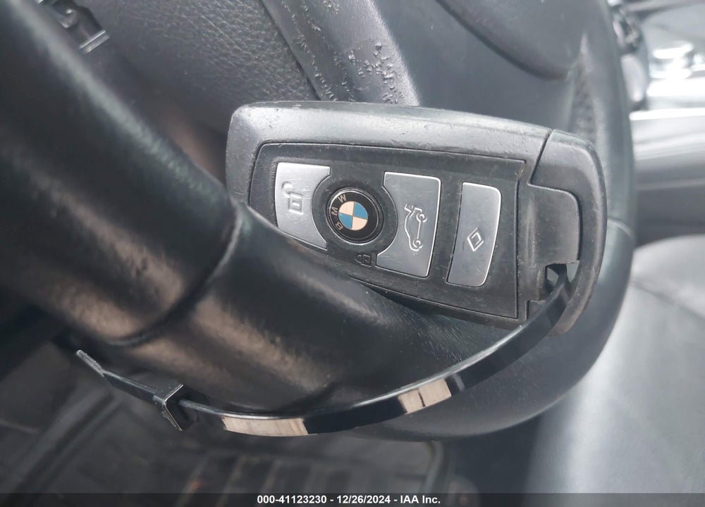 2011 BMW 550I VIN: WBAFR9C51BC617515