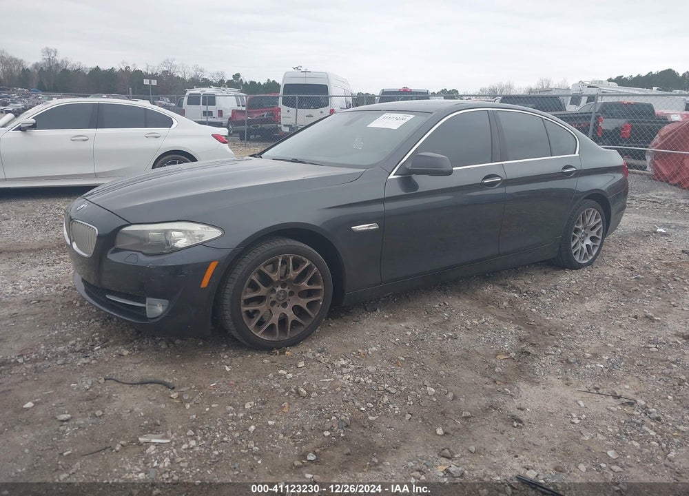 2011 BMW 550I VIN: WBAFR9C51BC617515