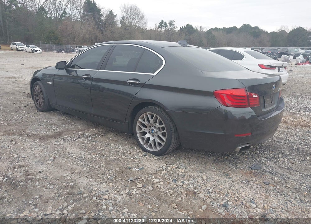 2011 BMW 550I VIN: WBAFR9C51BC617515