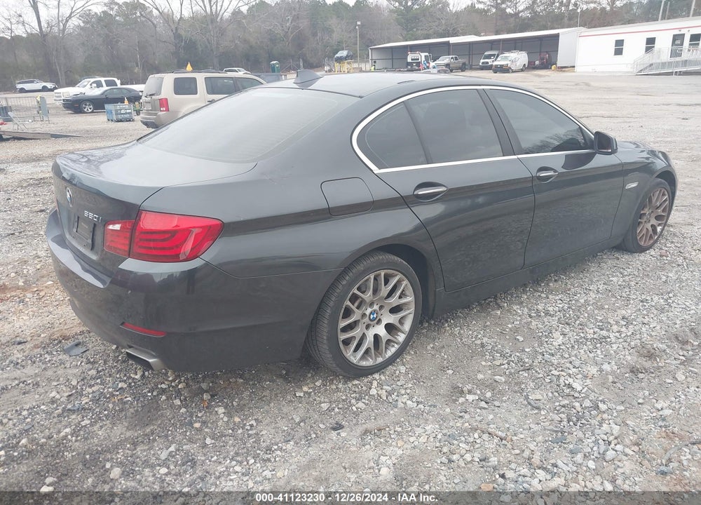 2011 BMW 550I VIN: WBAFR9C51BC617515