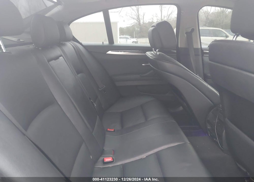 2011 BMW 550I VIN: WBAFR9C51BC617515